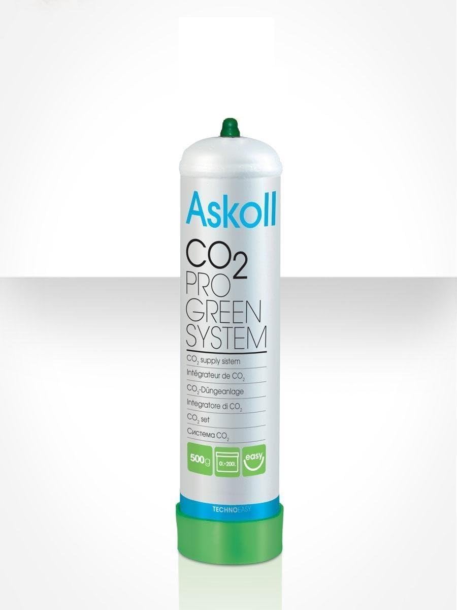 Askoll Bombola CO₂ 600 g Usa e Getta Askoll Bombola CO₂ 600 g Usa e Getta